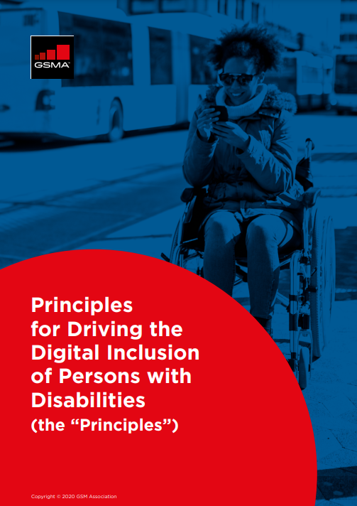 Principles for Driving the Digital Inclusion of Persons with ...