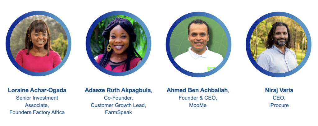 Session with four speakers