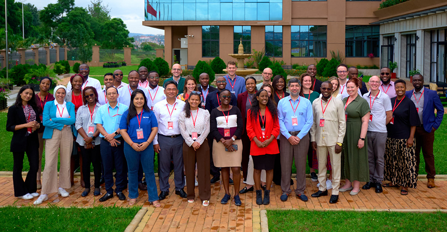 Group picture of the participants