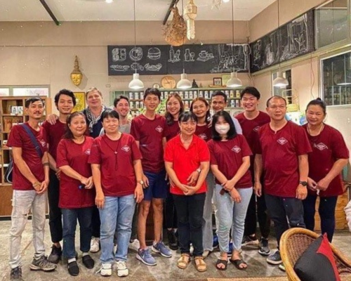 Monsoon Team Company Staff