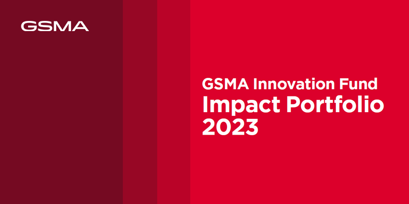 GSMA Innovation Fund Impact Portfolio 2023 image