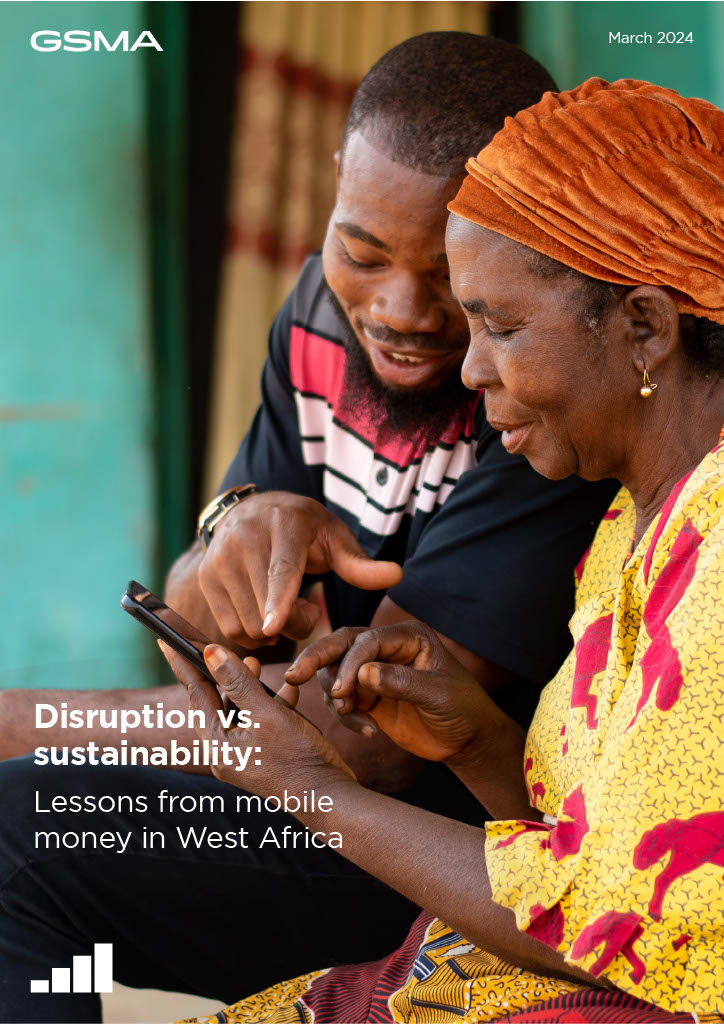 Disruption vs sustainability: Lessons from mobile money in West Africa image