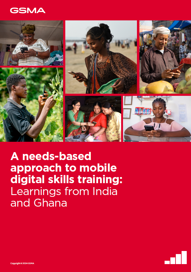 A needs-based approach to mobile digital skills training: Learnings from India and Ghana image