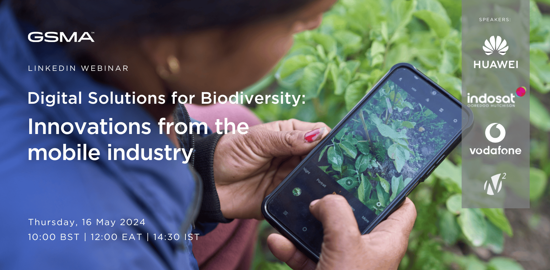 Digital Solutions for Biodiversity Innovations from the mobile