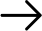 Black arrow on white background pointing right