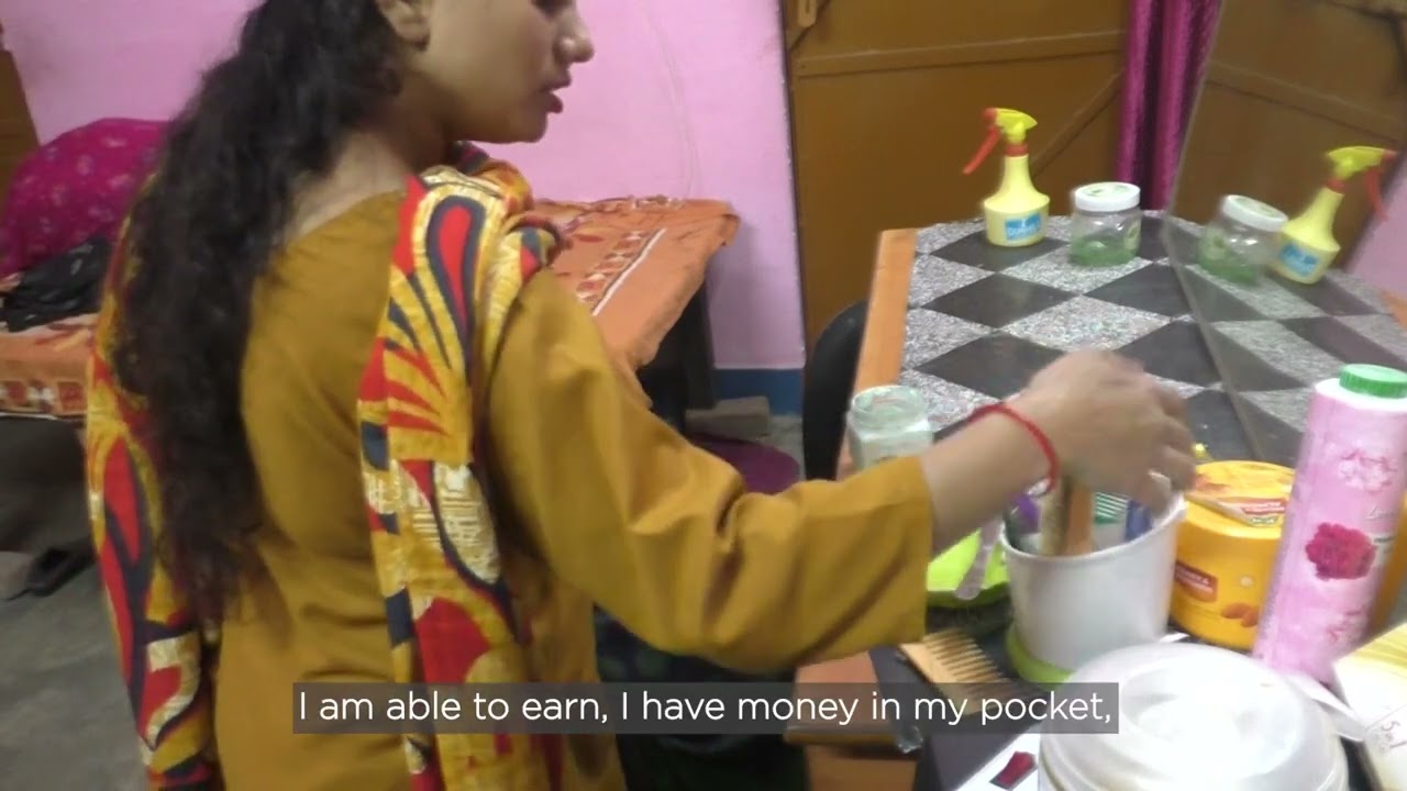 Female Micro-Entrepreneurs: Fauzia's Story