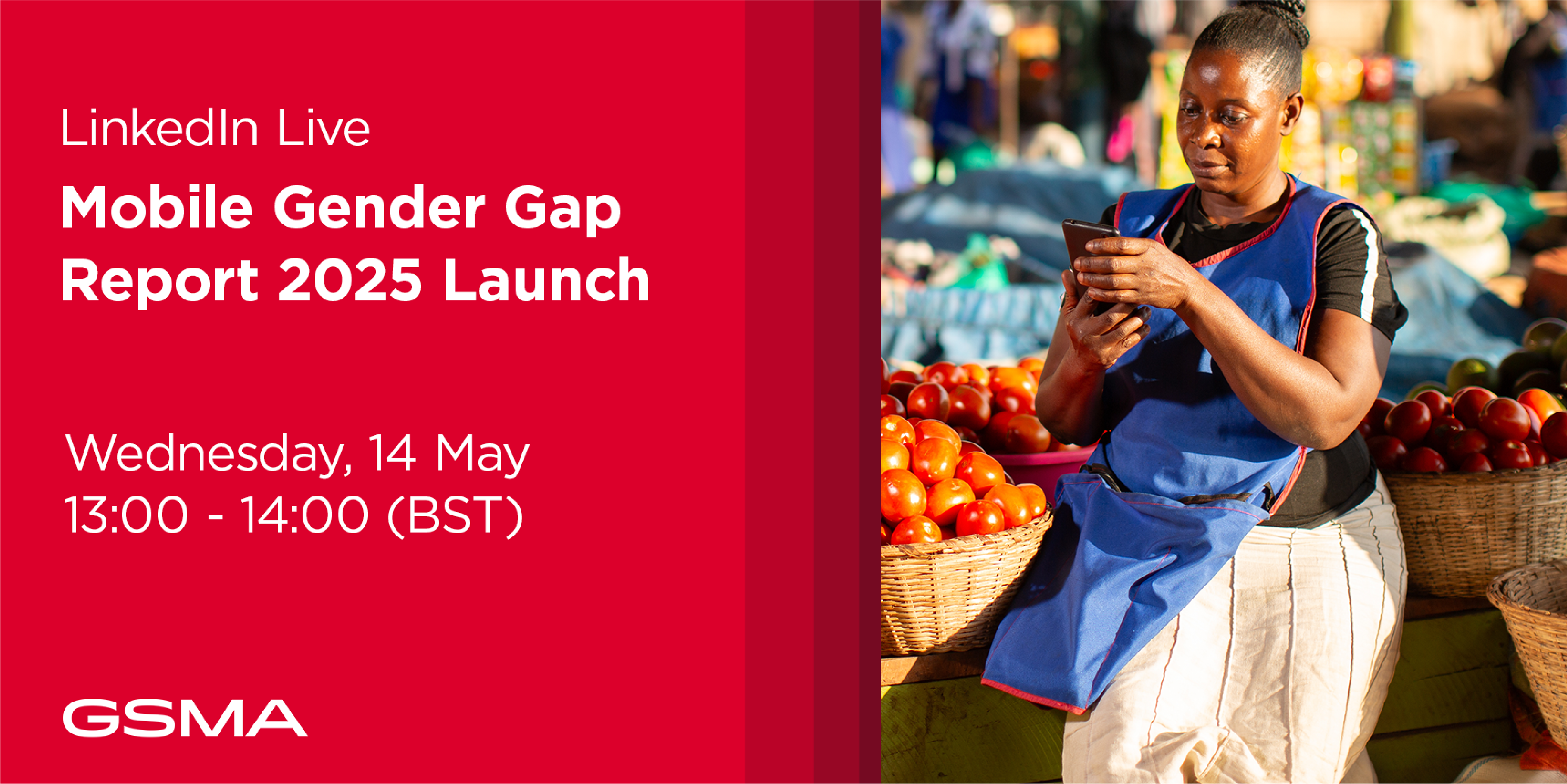 The Mobile Gender Gap Report 2025 Launch