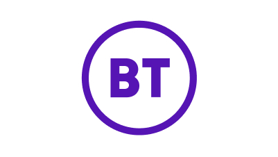 A bold, purple "BT" is centered inside a purple circle on a white background, evoking innovation in mobile-enabled early warning systems. The minimalist logo features clean, simple lines for a modern look.