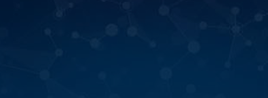 Dark blue background with faint, interconnected hexagonal shapes and dots, evoking a molecular or network pattern. Subtle, semi-transparent lines and circles convey a scientific or technological atmosphere, ideal for Public Policy - Regulatory and Advocacy (PRA) themes.