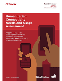 Cover of a report titled 