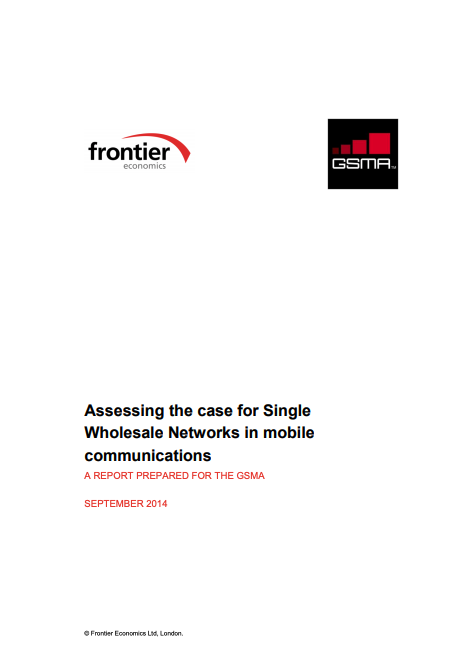 Assessing the case for Single Wholesale Networks in mobile communications image