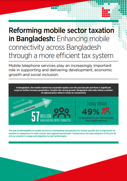 Reforming mobile sector taxation in Bangladesh 2018 image
