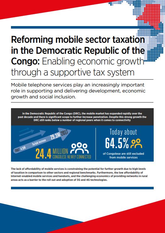 Reforming mobile sector taxation in the Democratic Republic of the Congo 2018 image