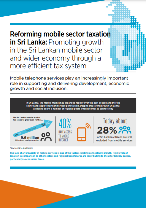 Reforming mobile sector taxation in Sri Lanka 2018 image