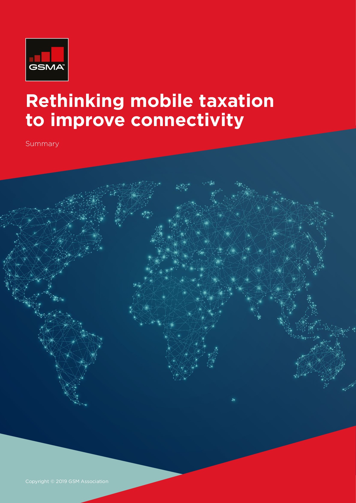 Rethinking mobile taxation to improve connectivity 2019 image