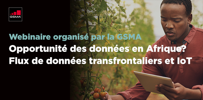 Opportunité des données en Afrique? Flux de données transfrontaliers et IoT