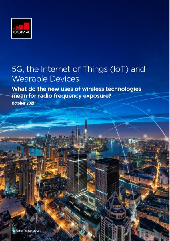 5G, the Internet of Things and Wearable Devices image