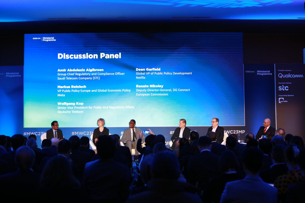 GSMA Ministerial Programme 2023: Leadership for future connectivity