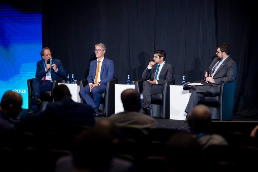 Climate Panel, featuring spectrum topics.