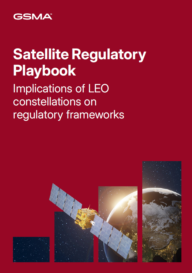 Satellite Regulatory Playbook image