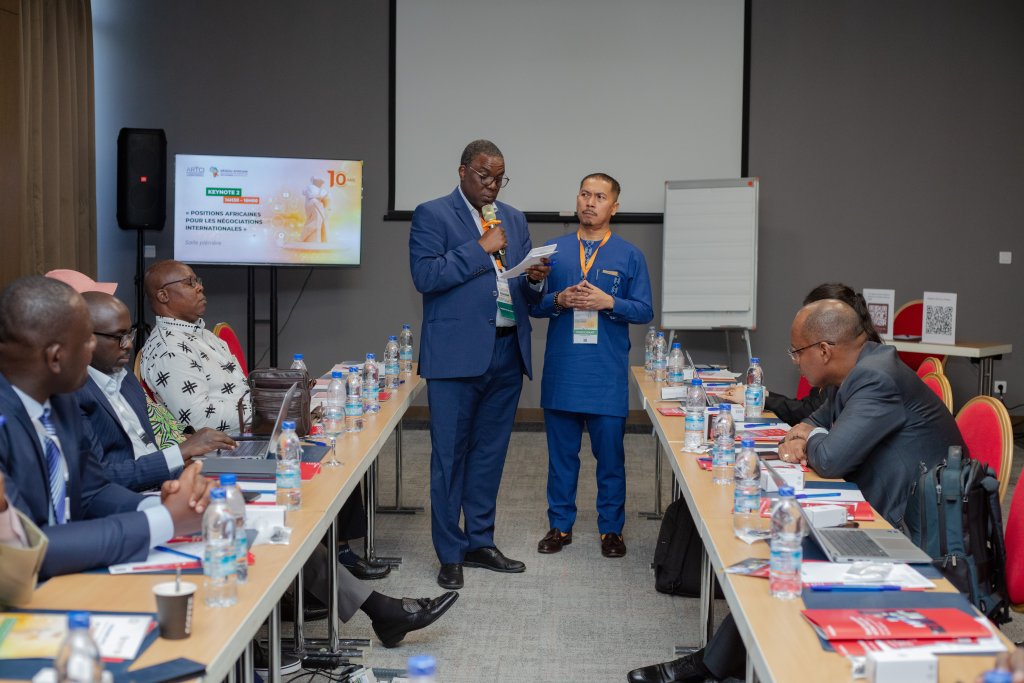 GSMA workshop with ten African men.