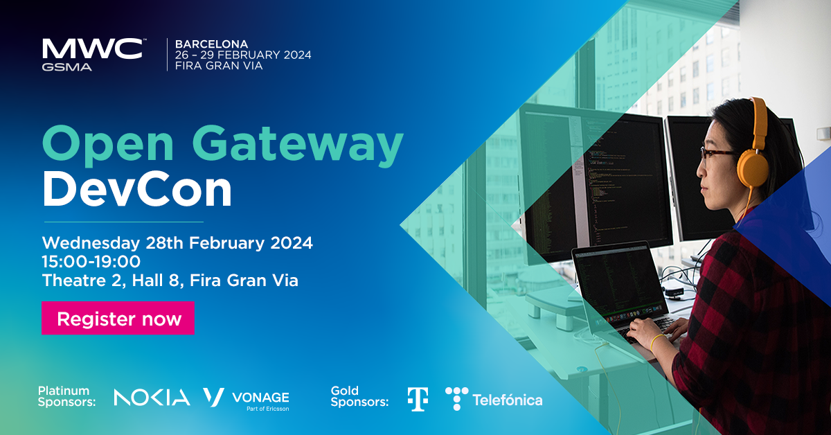 Open Gateway DevCon – MWC Barcelona 2024