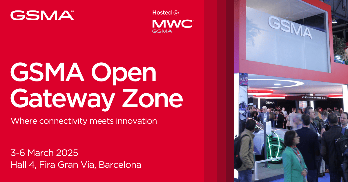 MWC25 Barcelona – GSMA Open Gateway Zone