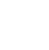Four white square icons on a black background, arranged in a 2x2 grid: a circle, an envelope, a rectangle, and a right-pointing triangle, each inside a rounded square border.