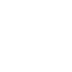A white outline of a calendar with three rings at the top, displaying a grid of five rows and three columns of squares. One square in the bottom right corner has a checkmark inside, all on a black background.