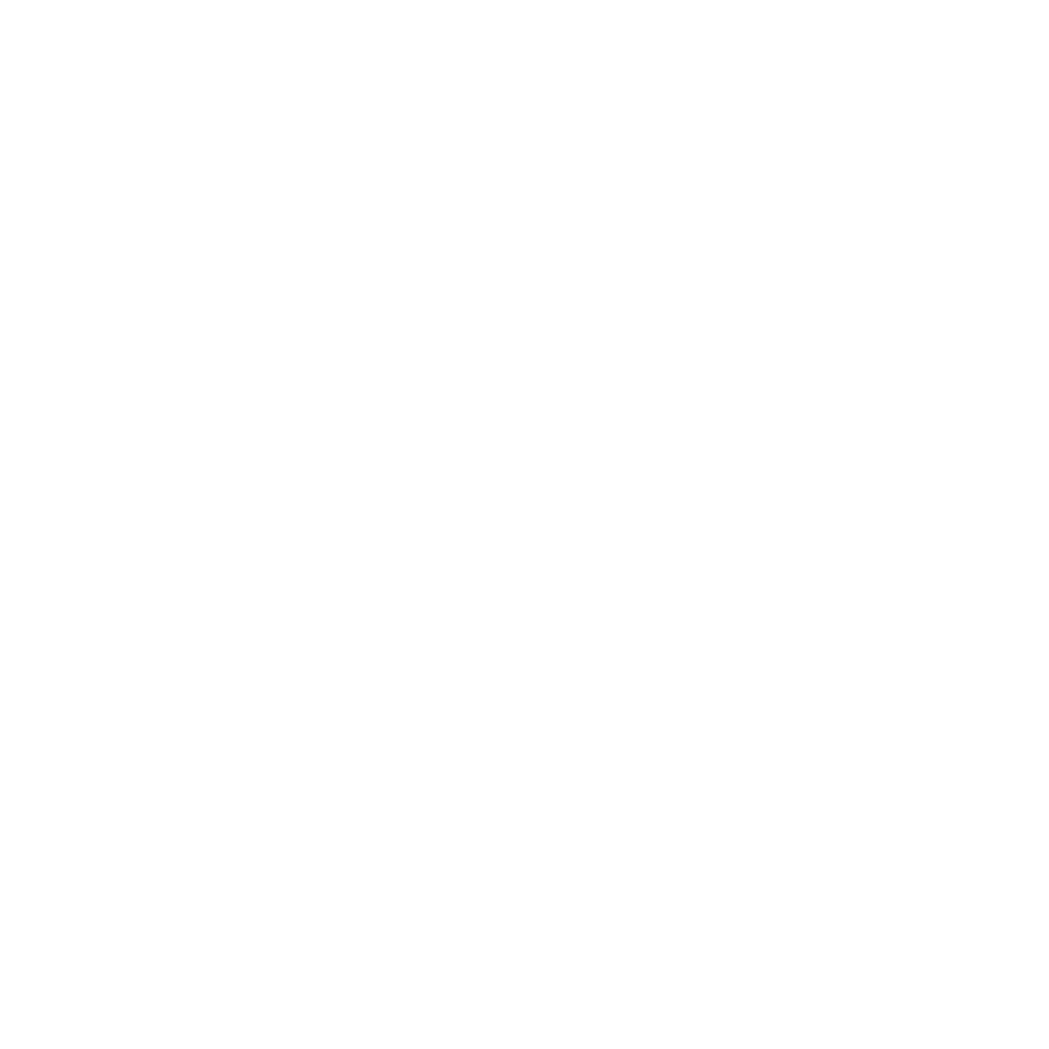White GSMA Fusion outline of two overlapping circles with horizontal lines, suggesting movement, is centered on a gray background. The circles are within a rectangular frame that resembles a film strip, with square perforations along the top and bottom edges.