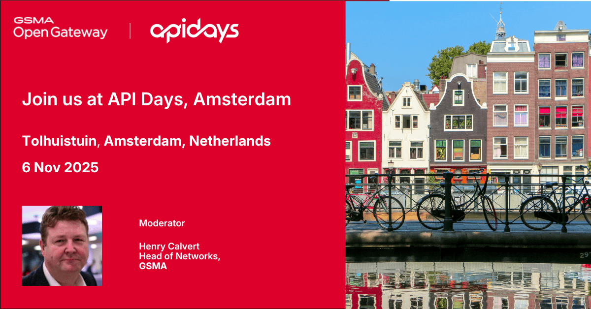 API Days - Amsterdam, The Netherlands - Open Gateway