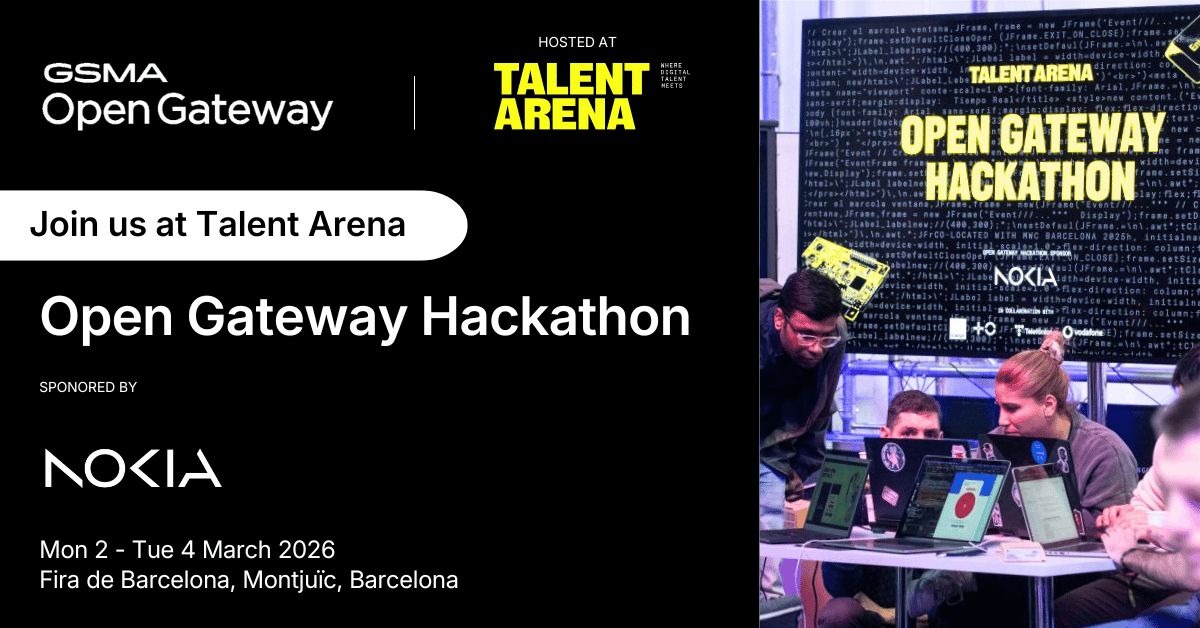 Talent Arena 2026 – Open Gateway Hackathon