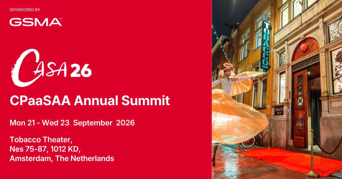 Join us at CASA26 in Amsterdam