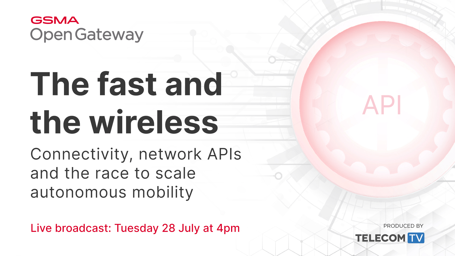 The Fast and the Wireless: Connectivity, Network APIs and the Race to Scale Autonomous Mobility