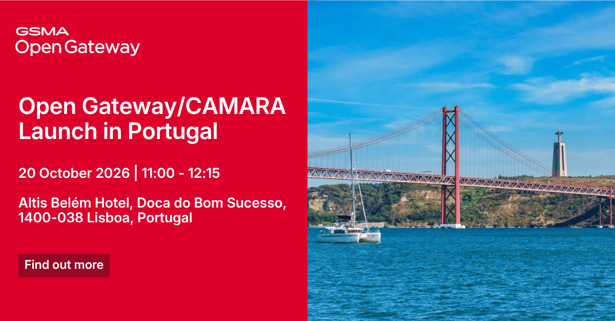 Save the Date: Open Gateway/CAMARA Launch in Portugal