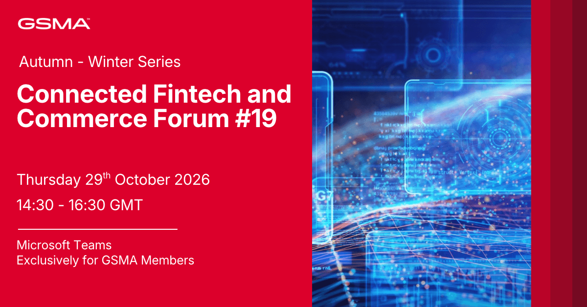 Connected Fintech and Commerce Forum #19