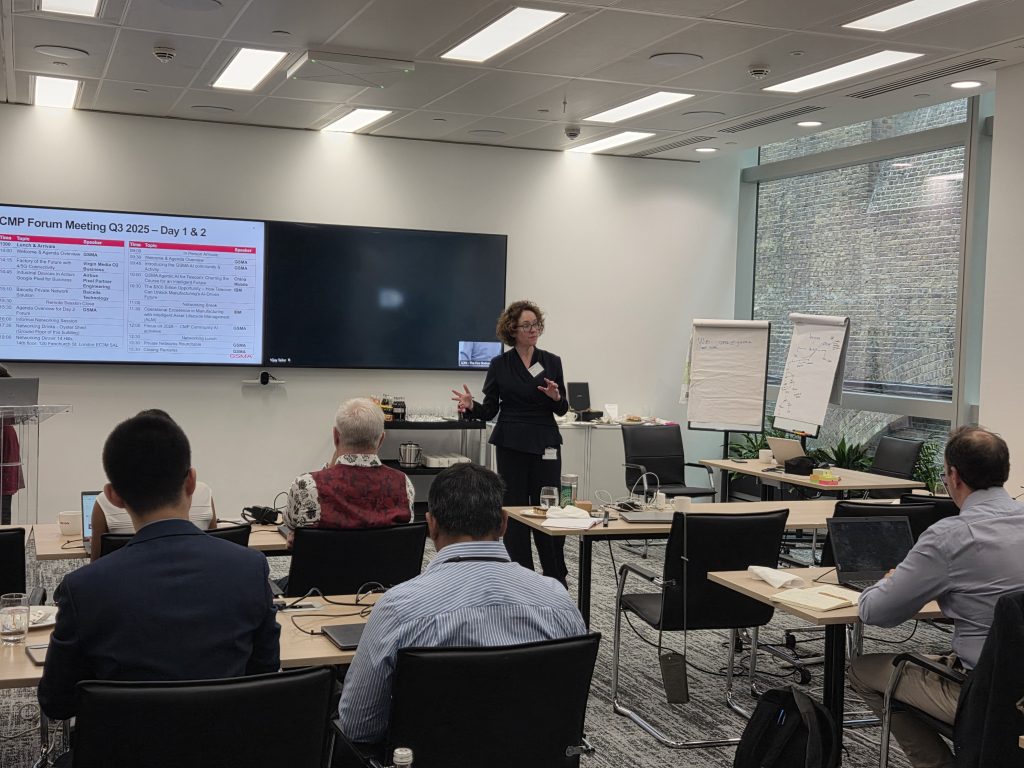 Connected Manufacturing and Production Forum
