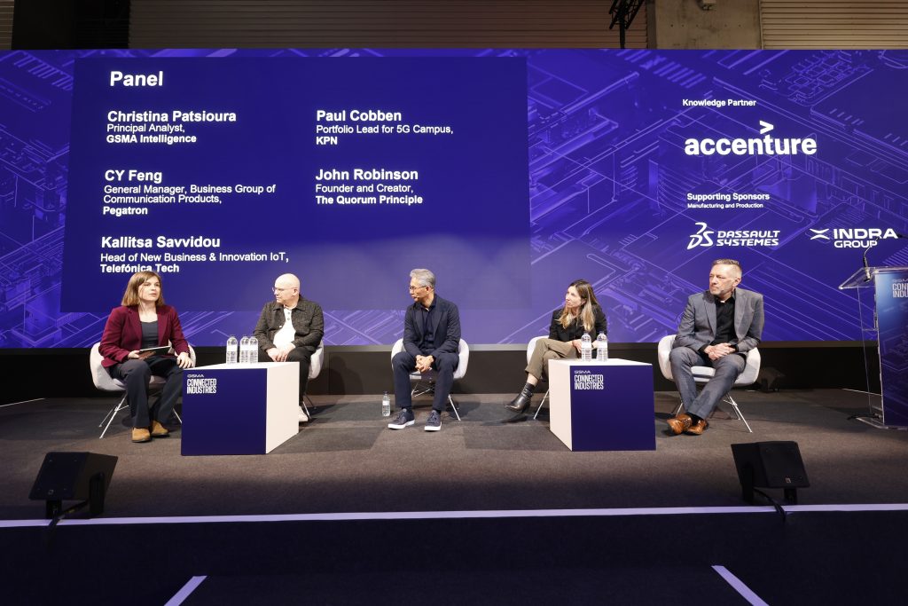 MWC26 Barcelona Manufacturing and Prodution Summit
