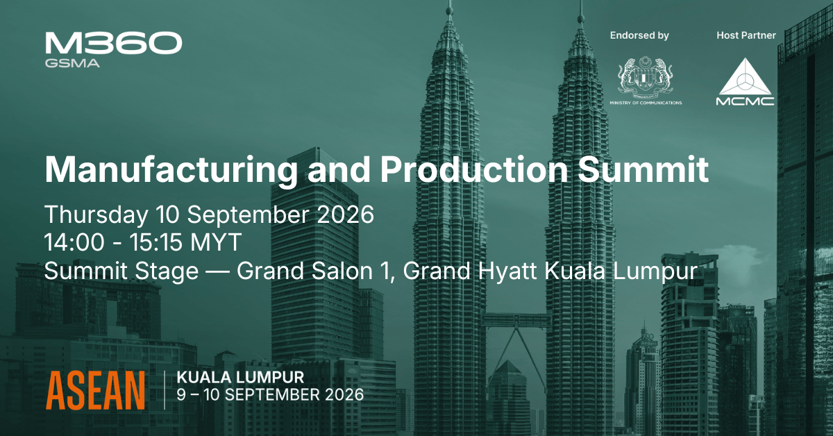 M360 ASEAN 2026 Manufacturing and Production Summit