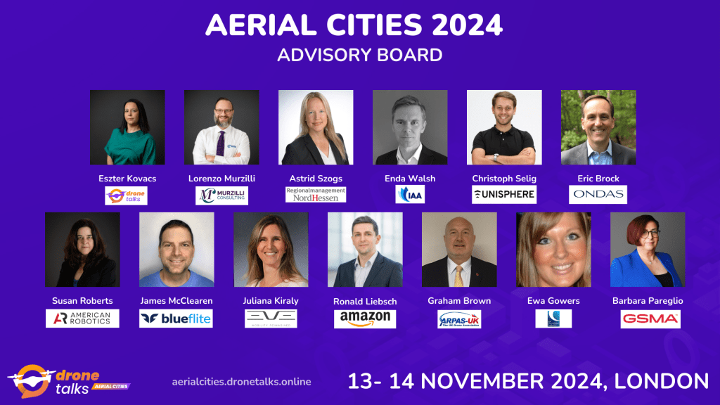 Aerial Cities 2024