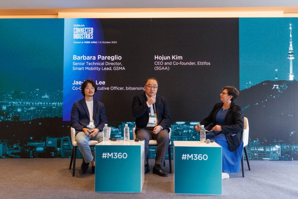 Smart Mobility Summit panel