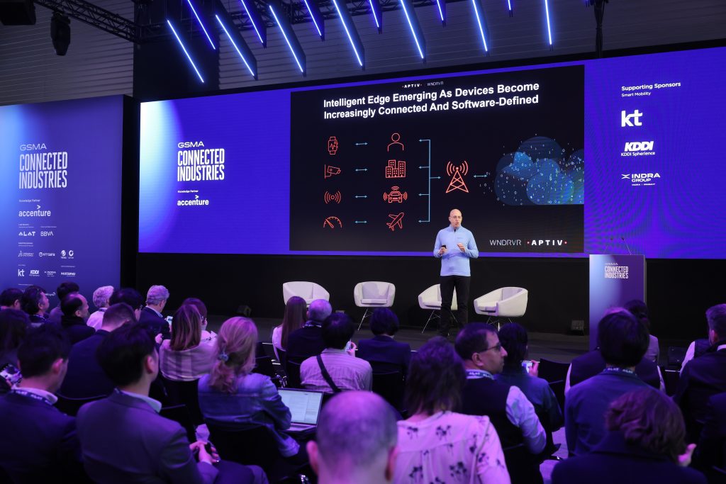 MWC25 Barcelona Smart Mobility Summit, Aptiv