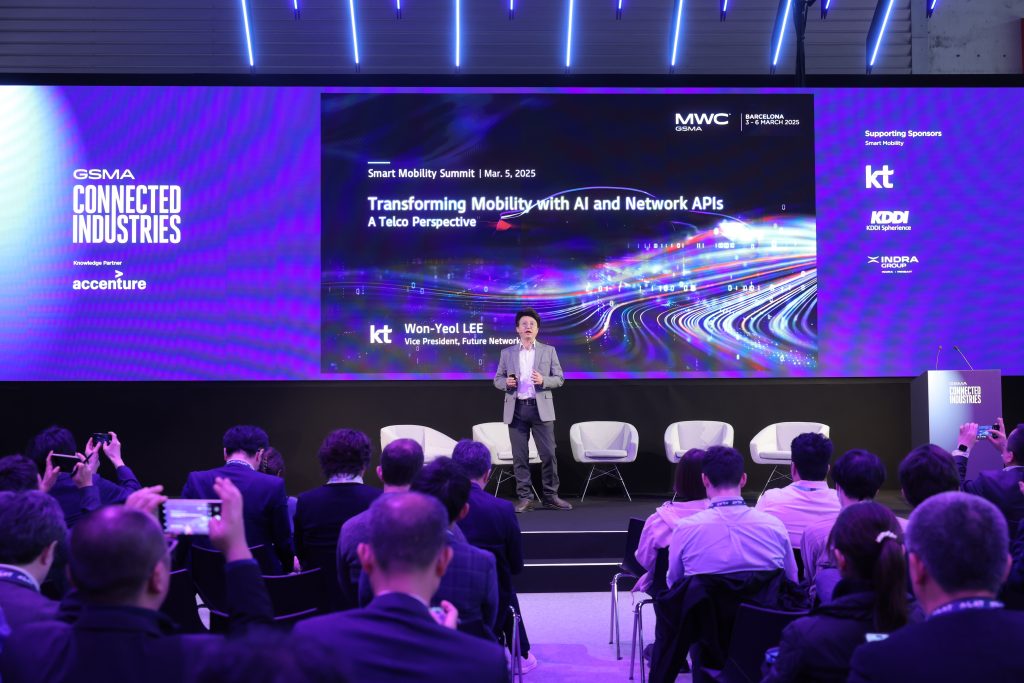 MWC25 Barcelona Smart Mobility Summit, KT