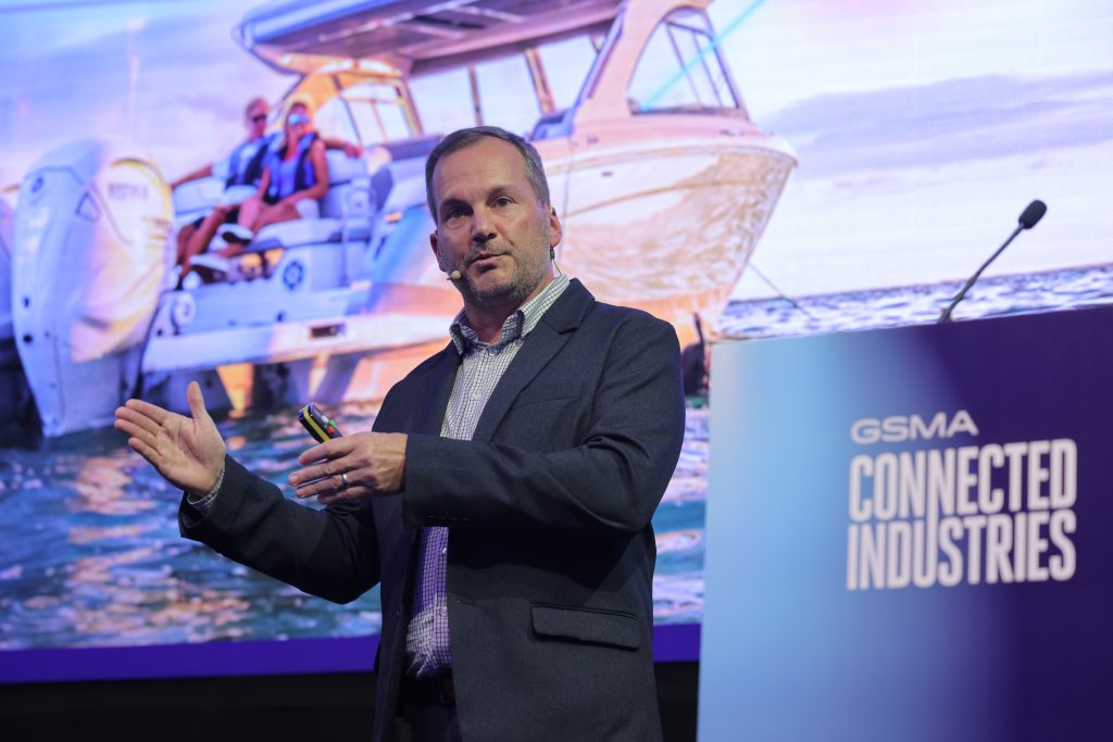 MWC25 Barcelona Smart Mobility Summit, Yamaha Marine