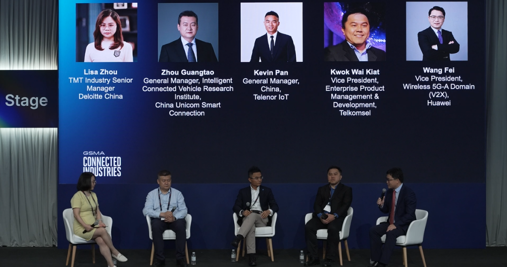 MWC25 Shanghai Intelligent Vehicles Summit Panel, Deloitte China, China Unicom, Telenor, Telkomsol, Huawei