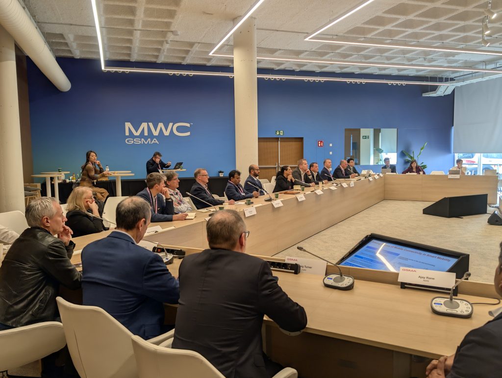 MWC26 Barcelona Smart Mobility Roundtable