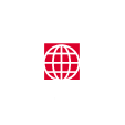 phone with world symbol