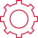settings wheel icon