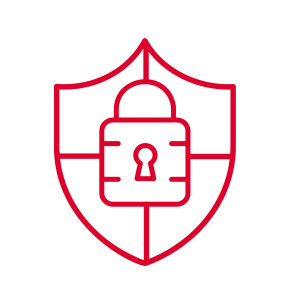 Lock security logo