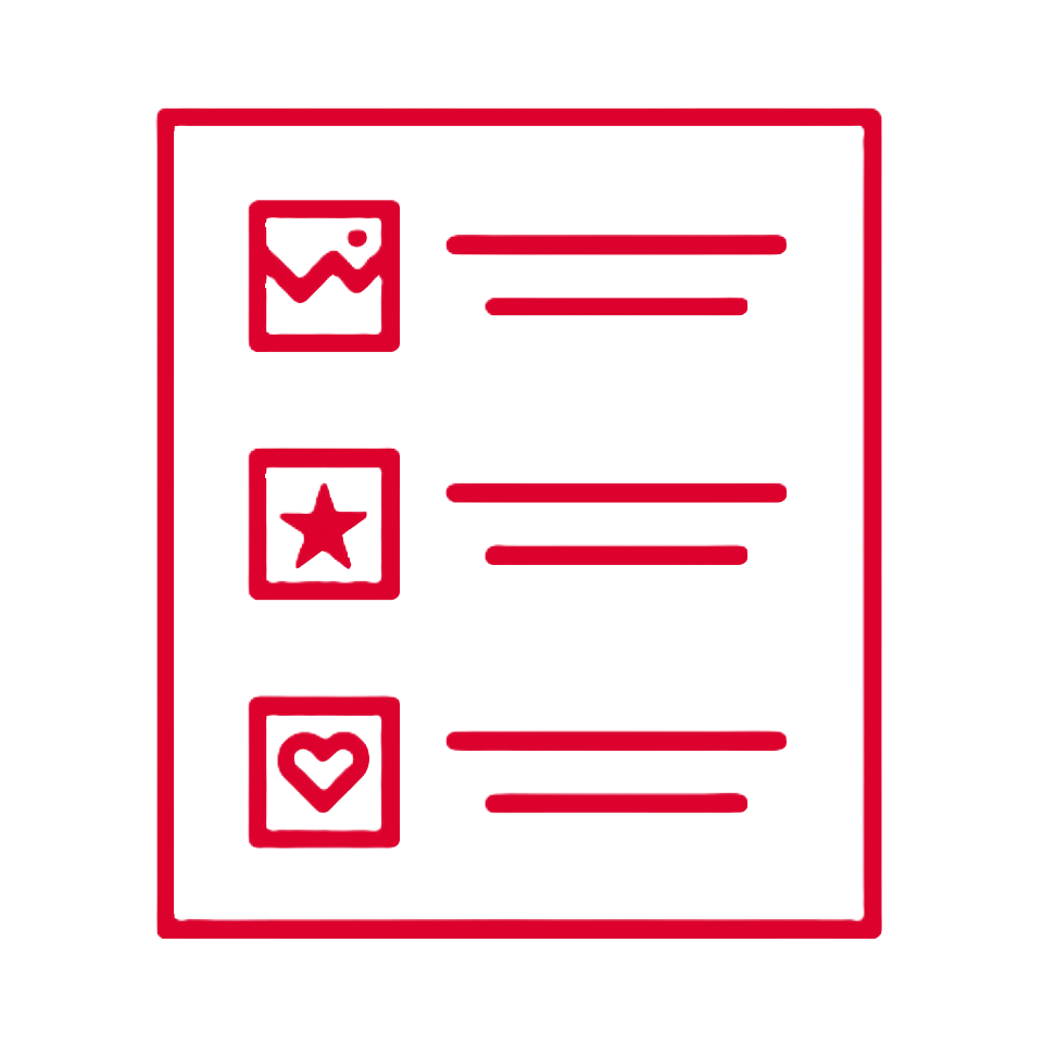 red logo